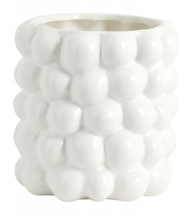 Carna ruukku valkoinen Nordal