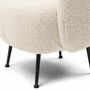 Corralillo Armchair, bouclé, white sand