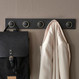 Madison Coat Hook black