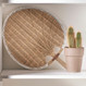 Rustic Rattan Classic Havana Fan