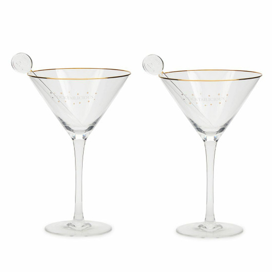 Riviera Maison coktaillasit ja -tikut 2 kpl/pkt