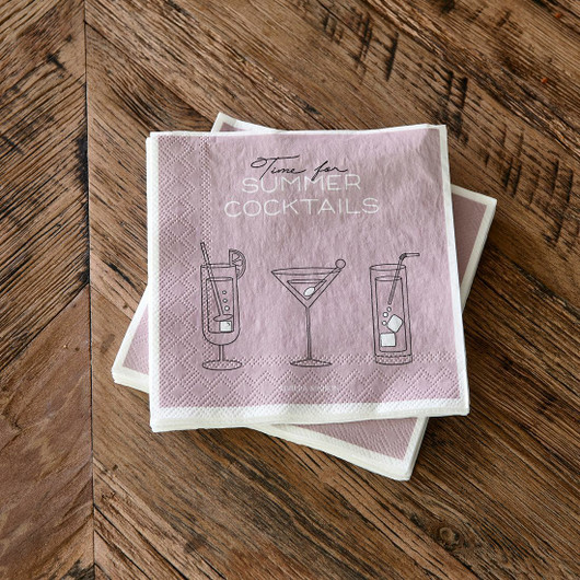 Lautasliina Riviera Maison Summer Cocktails 