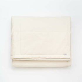 Päiväpeite Vilja 270x260 cm luonnonvalkoinen