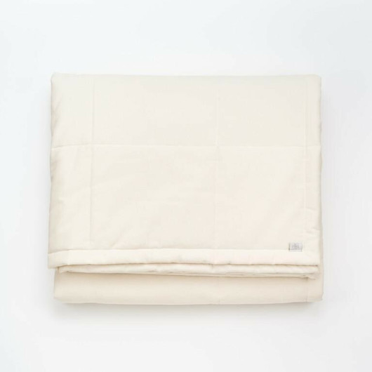 Päiväpeite Vilja 270x260 cm luonnonvalkoinen