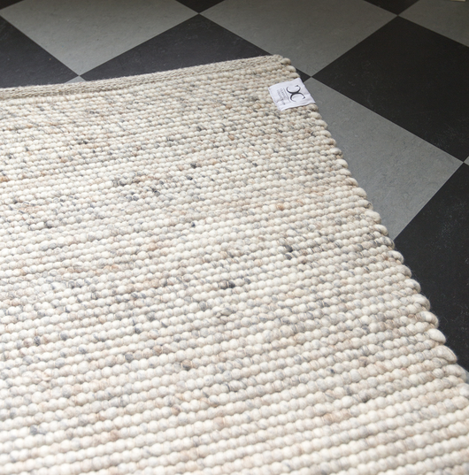Villamatto Merino 170 x 230 cm naturbeige