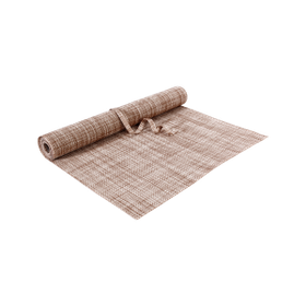 Dixie kaitaliina meleerattu ruskea 35x150 cm