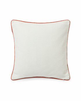 Painettu tyynynpäällinen kierrätettyä puuvillaa