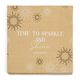 Lautasliina Riviera Maison Time To Sparkle