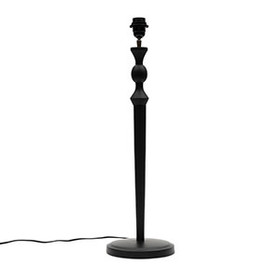 Warrington Lampunjalka Musta Riviera Maison