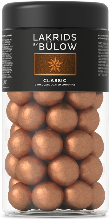 Classic caramel regular kuorrutettu lakritsi 295g