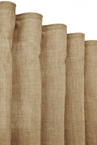 Sandy verhot 2 kpl 135x280 cm jääkahvi