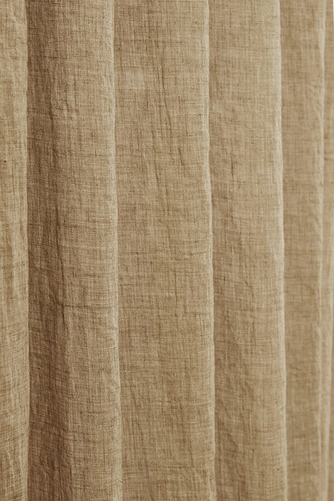 Sandy verhot 2 kpl 135x280 cm jääkahvi