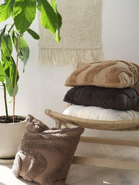 Svea tyynynpäällinen 45x45 cm jääkahvi