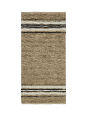 Jolin matto 60x90 cm juutti/puuvilla 