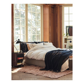 Monogram torkkupeitto 130 x 180 cm