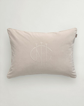 Monogram tyynynpäällinen Gant Home 50x70