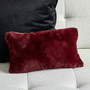 Cordovan Faux Fur Pillow Cover 50x30