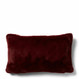 Cordovan Faux Fur Pillow Cover 50x30