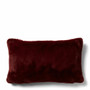 Cordovan Faux Fur Pillow Cover 50x30