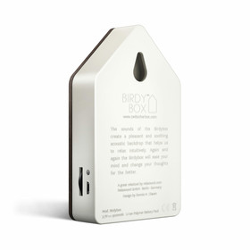 Relaxound- Birdybox Dark Oak linnunlaulua laatikkossa
