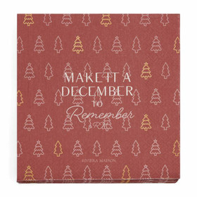 Lautasliina Riviera Maison December to Remember