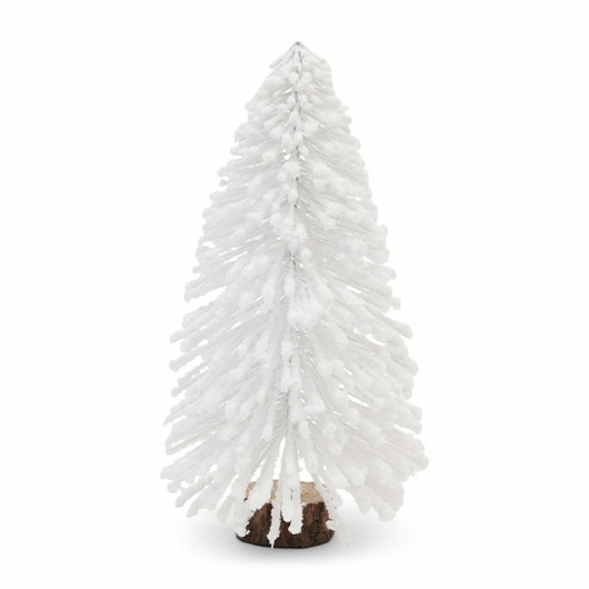 Snowy Christmas Decoration Tree, luminen joulukuusi