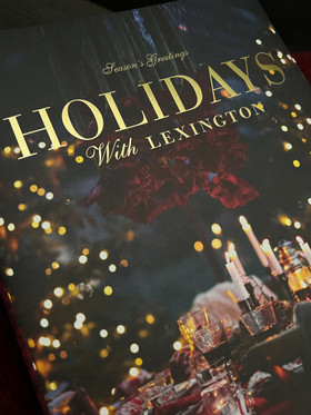 Holidays With Lexington Book