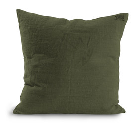 Lovely Linen Sisustustyyny Jeep Green 50x50