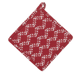 Anne patalappu punainen 23x23