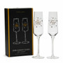 Champagne glass Let's Celebrate, 2 Pieces