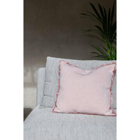 Danny tyynynpäällinen vaaleanpunainen 45x45 cm Fondaco