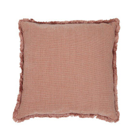 Danny tyynynpäällinen roosa 45x45 cm Fondaco