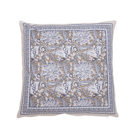 Dante tyynynpäällinen sininen 48x48 Fondaco