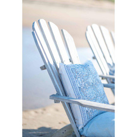 Dante tyynynpäällinen sininen 48x48 Fondaco