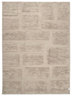 Villamatto Bricks 170 x 230 cm beige