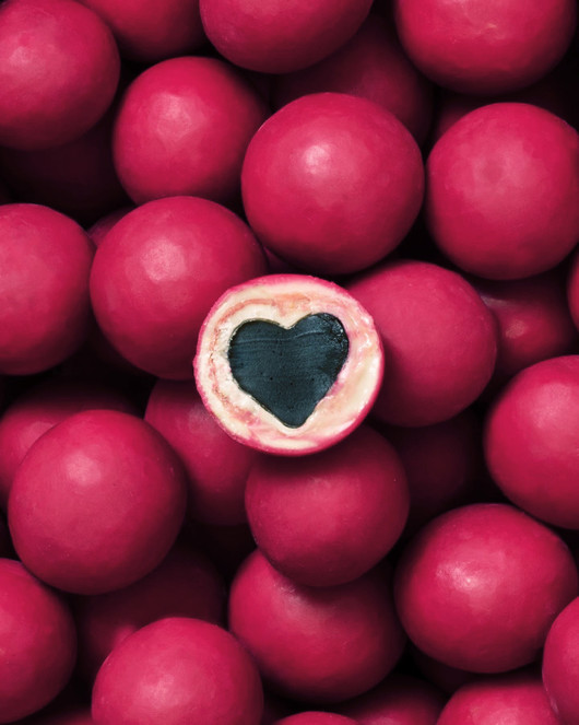 Regular LOVE strawberry & cream 295g