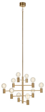 Paris kattovalaisin messinki