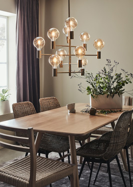 Paris kattovalaisin messinki