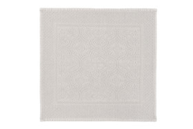 Haomy kylpyhuoneen matto Kymi 60x60 pellava