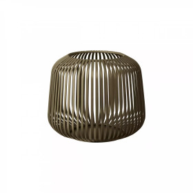 Lito lyhty S, ruskea