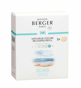 Autotuoksu -täyttöpakkaus Ocean Breeze Maison Berger Paris