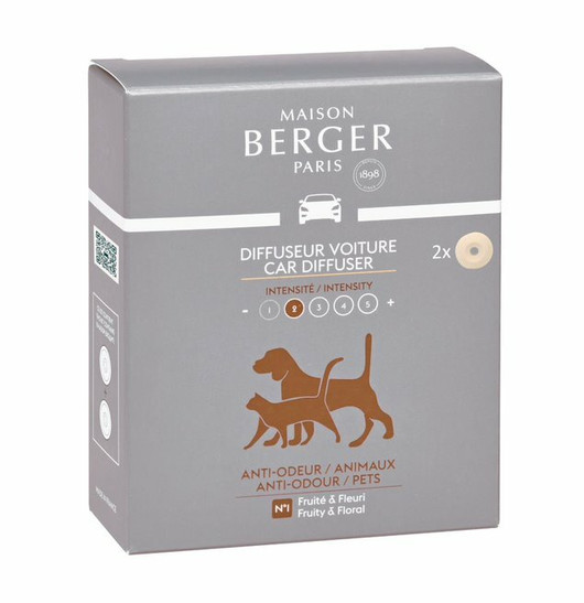 Autotuoksu -täyttöpakkaus Pets Maison Berger Paris