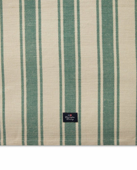 Raidallinen Kaitaliina Puuvillaa Ja Juuttia