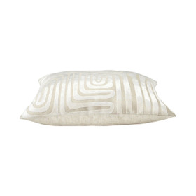 Molly tyynynpäällinen luonnonvalkoinen 45x45 cm