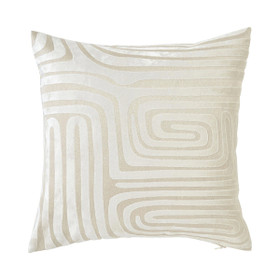 Molly tyynynpäällinen luonnonvalkoinen 45x45 cm