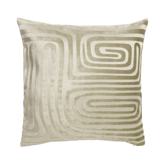 Molly tyynynpäällinen vaalea sammaleenvihreä 45x45 cm