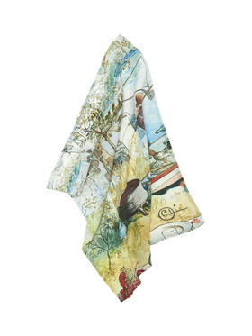 Kräftfiske keittiöpyyhe 50x70 