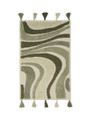 Swirl matto sammaleenvihreä 90x130 