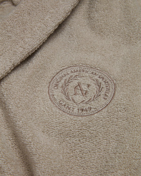 Crest-aamutakki väri putty Gant Home