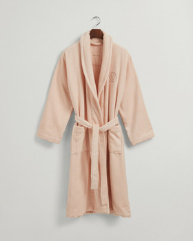 Crest-aamutakki väri light apricot Gant Home